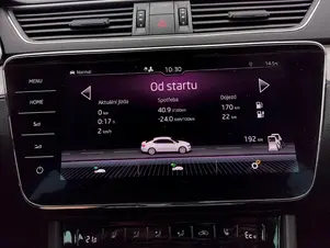 Škoda Superb L&K