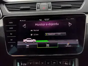 Škoda Superb L&K