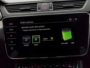 Škoda Superb L&K