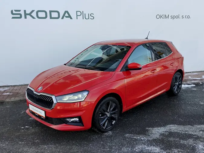 Fabia Style Plus