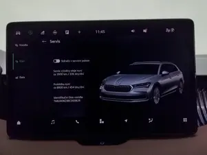 Škoda Superb L&K