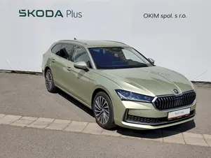 Škoda Superb L&K