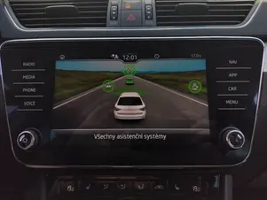 Škoda Superb Ambition