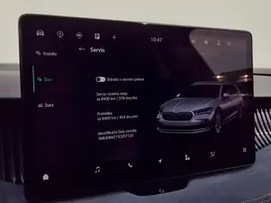 Škoda Superb Selection