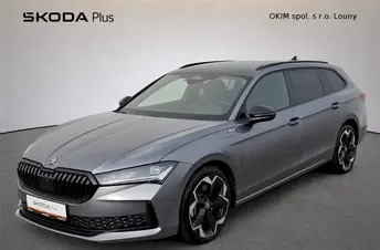 Škoda Superb SportLine