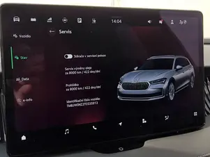 Škoda Superb SportLine