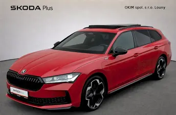 Škoda Superb SportLine