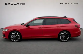 Škoda Superb SportLine