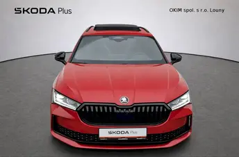 Škoda Superb SportLine