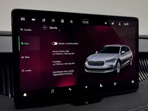 Škoda Superb SportLine
