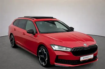 Škoda Superb SportLine
