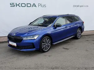 Škoda Superb SportLine