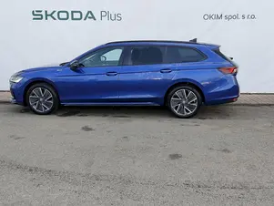 Škoda Superb SportLine
