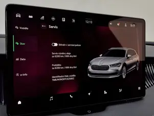 Škoda Superb SportLine