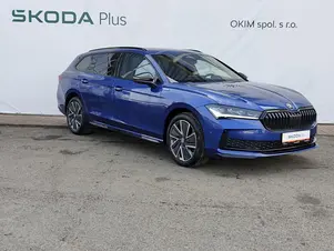 Škoda Superb SportLine