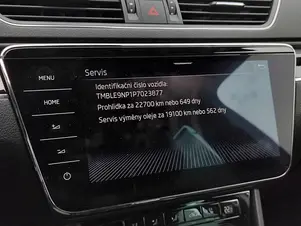 Škoda Superb L&K