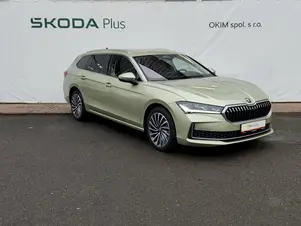 Škoda Superb L&K