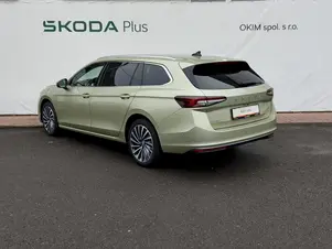 Škoda Superb L&K