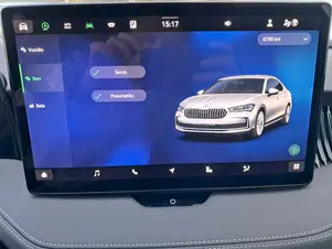 Škoda Superb SportLine