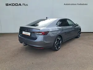 Škoda Superb SportLine