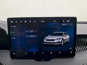 Škoda Superb SportLine