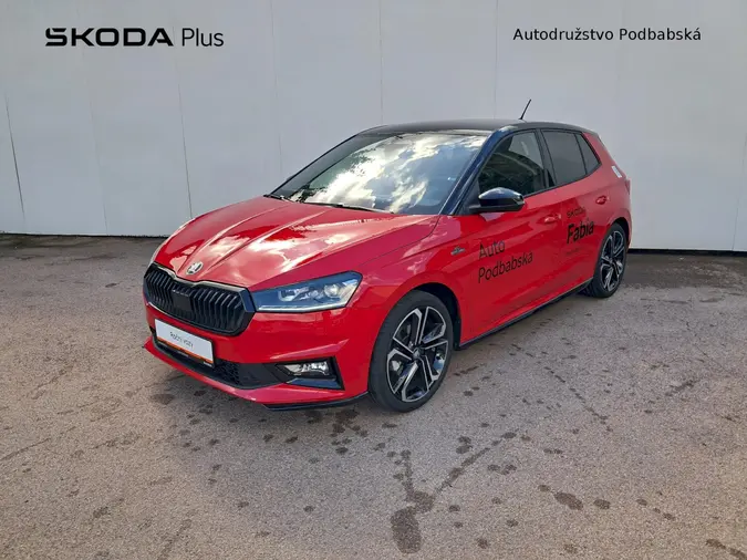 Fabia Monte Carlo