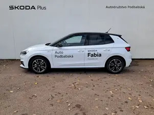 Škoda Fabia Monte Carlo