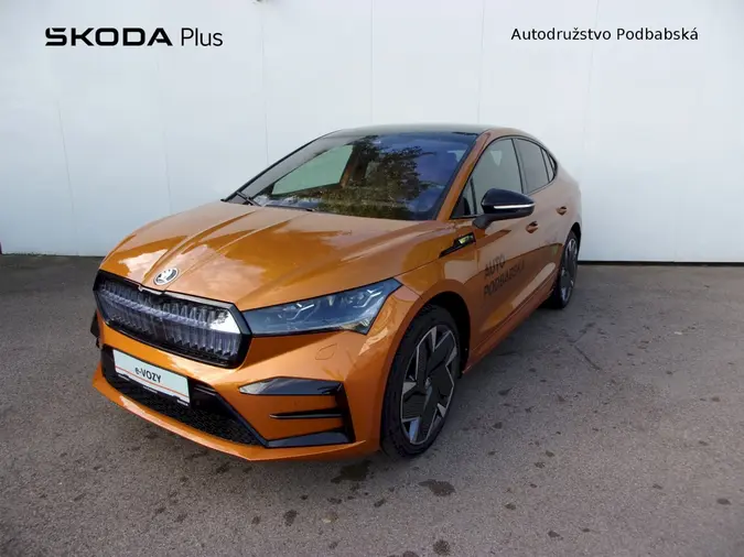 Enyaq Coupé RS