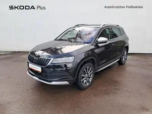 Škoda Karoq Scout