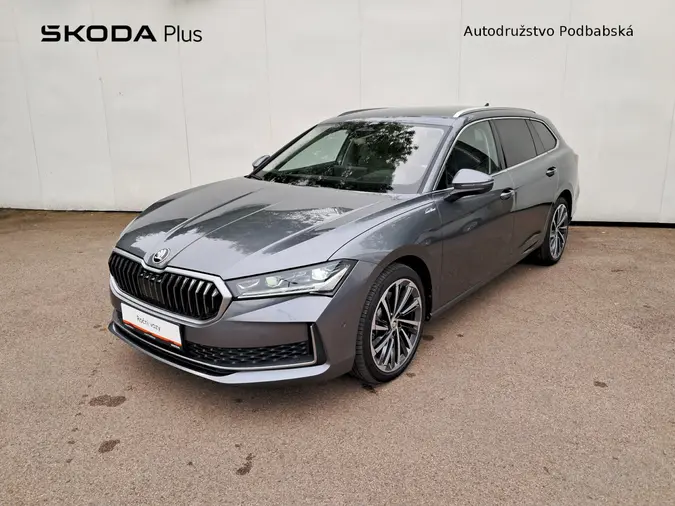 Superb Combi Laurin & Klement