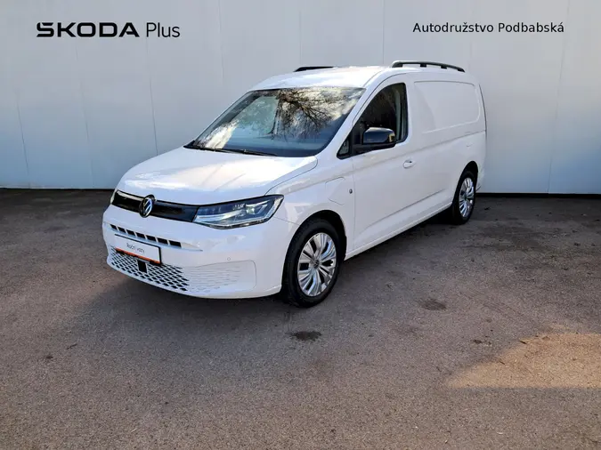 Caddy Maxi - skříňový vůz
