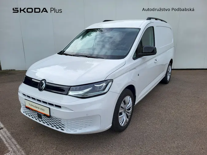 Caddy Maxi - skříňový vůz 