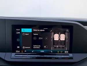 Volkswagen Caddy Maxi - skříňový vůz