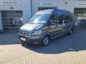 Volkswagen Crafter - skříňový vůz