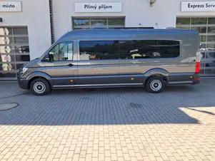 Volkswagen Crafter - skříňový vůz  