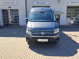 Volkswagen Crafter - skříňový vůz  