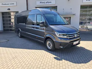 Volkswagen Crafter - skříňový vůz