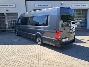 Volkswagen Crafter - skříňový vůz