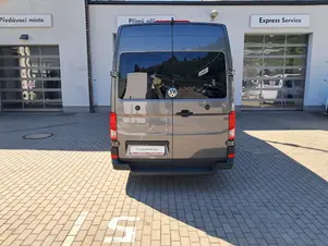 Volkswagen Crafter - skříňový vůz
