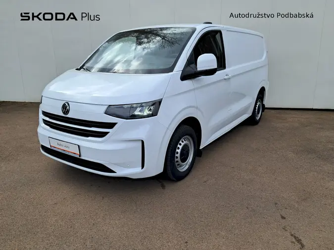 Transporter - skříňový vůz  