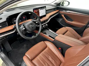 Škoda Superb L&K