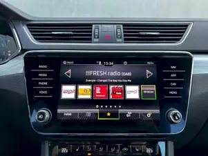 Škoda Superb Ambition Plus