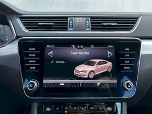 Škoda Superb Ambition Plus