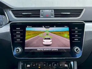 Škoda Superb Ambition Plus