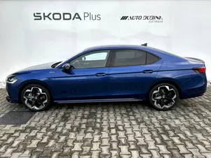 Škoda Superb SportLine