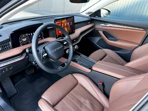 Škoda Superb L&K