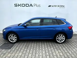 Škoda Scala Top Selection