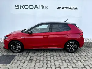 Škoda Fabia Monte Carlo