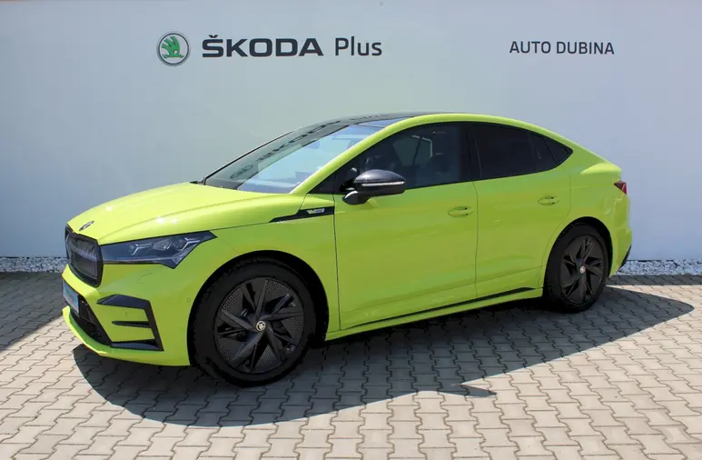 Enyaq Coupé RS
