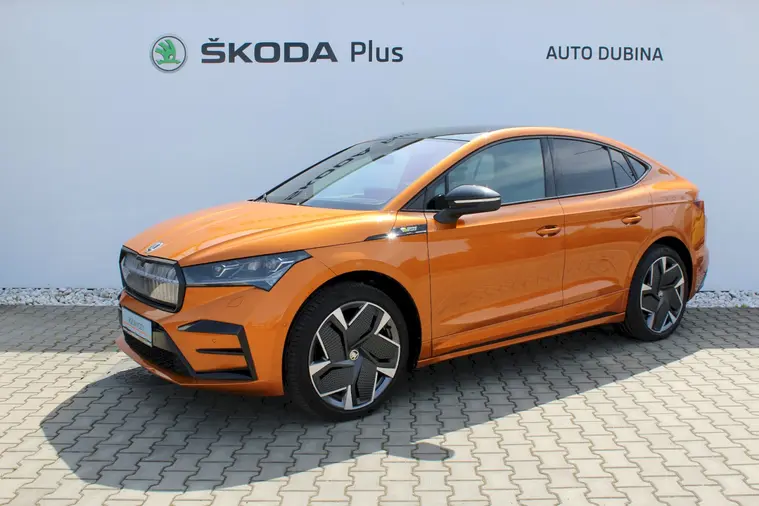 Enyaq Coupé RS